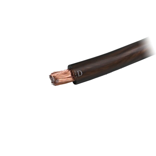 Main product image for Alphasonik AW4150G 4 Gauge Ground Wire Roll 150 ft Black268-716